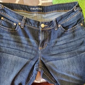 Womens maurices bootcut jeans